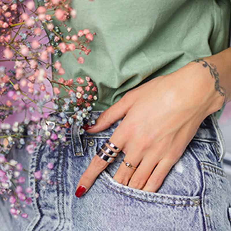 نقره جات در استایل های مختلف