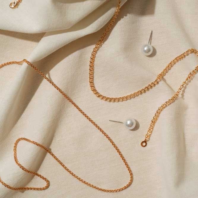 انتخاب سایز گردنبند