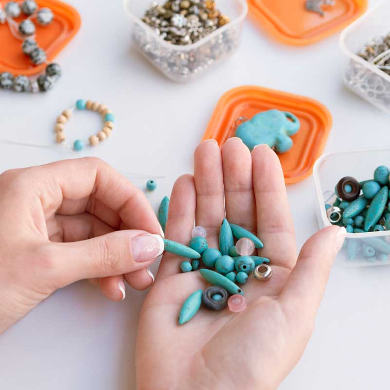 تمیز کردن سنگ فیروزه